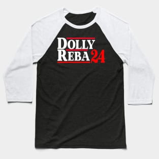 Dolly Reba 24 Baseball T-Shirt